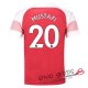 Camiseta Arsenal Primera Equipacion 20#MUSTAFI 2018-2019