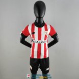 Camiseta Athletic Bilbao Ninos Primera Equipacion 2022/2023