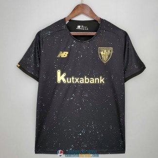 Camiseta Athletic Bilbao Portero Black 2021/2022