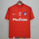 Camiseta Atletico De Madrid 75th Anniversary Edition Red 2022/2023