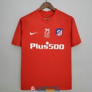 Camiseta Atletico De Madrid 75th Anniversary Edition Red 2022/2023