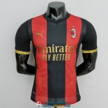 Camiseta Authentic AC Milan Special Edition Red Black I 2022/2023