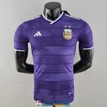 Camiseta Authentic Argentina Purple 2022/2023