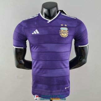 Camiseta Authentic Argentina Purple 2022/2023