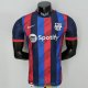 Camiseta Authentic Barcelona Special Edition Red Blue 2022/2023
