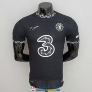 Camiseta Authentic Chelsea Black I 2022/2023