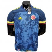 Camiseta Authentic Colombia Segunda Equipacion 2020/2021