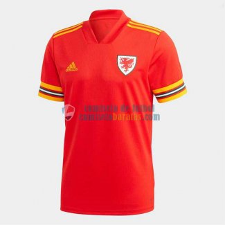 Camiseta Authentic Gales Euro Primera Equipacion 2020