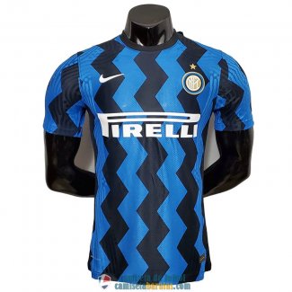 Camiseta Authentic Inter Milan Primera Equipacion 2020/2021