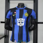 Camiseta Authentic Inter Milan Transformers 2023/2024