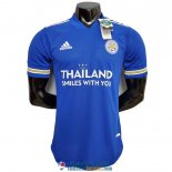 Camiseta Authentic Leicester City Primera Equipacion 2020/2021