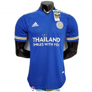 Camiseta Authentic Leicester City Primera Equipacion 2020/2021