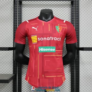 Camiseta Authentic MC Alger Red 2023/2024