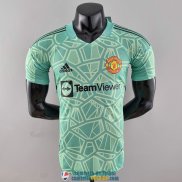 Camiseta Authentic Manchester United Portero Green 2022/2023