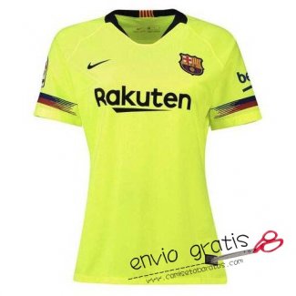 Camiseta Barcelona Mujer Segunda Equipacion 2018-2019