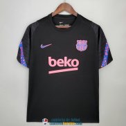 Camiseta Barcelona Training Black II 2021/2022