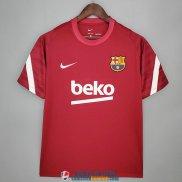 Camiseta Barcelona Training Red II 2021/2022