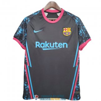 Camiseta Barcelona Training Suit Black 2020/2021