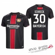 Camiseta Bayer Leverkusen Primera Equipacion 30#SCHRECK 2018-2019