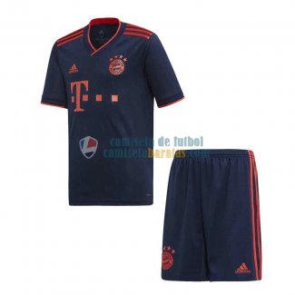 Camiseta Bayern Munich Nino Tercera Equipacion 2019-2020