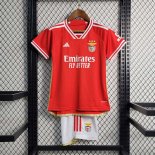 Camiseta Benfica Ninos Primera Equipacion 2023/2024