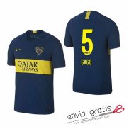 Camiseta Boca Juniors Primera Equipacion 5#GAGO 2018-2019