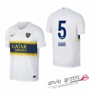 Camiseta Boca Juniors Segunda Equipacion 5#GAGO 2018-2019