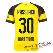 Camiseta Borussia Dortmund Primera Equipacion 30#PASSLACK 2018-2019
