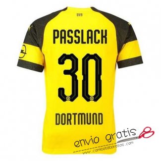 Camiseta Borussia Dortmund Primera Equipacion 30#PASSLACK 2018-2019