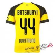 Camiseta Borussia Dortmund Primera Equipacion 44#BATSHUAYI 2018-2019