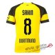 Camiseta Borussia Dortmund Primera Equipacion 8#SAHIN 2018-2019