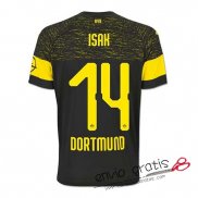 Camiseta Borussia Dortmund Segunda Equipacion 14#ISAK 2018-2019