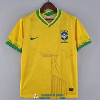 Camiseta Brasil Classic Yellow I 2022/2023