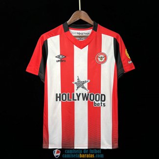 Camiseta Brentford FC Primera Equipacion 2023/2024