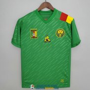 Camiseta Cameroon Green 2021/2022