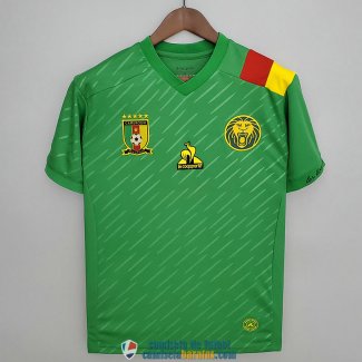 Camiseta Cameroon Green 2021/2022