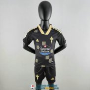 Camiseta Celta Vigo Ninos Segunda Equipacion 2022/2023