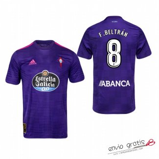 Camiseta Celta Vigo Segunda Equipacion 8#F.BELTRAN 2018-2019