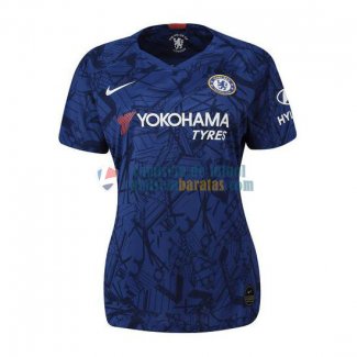 Camiseta Chelsea Mujer Primera Equipacion 2019-2020