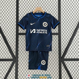 Camiseta Chelsea Ninos Segunda Equipacion 2023/2024