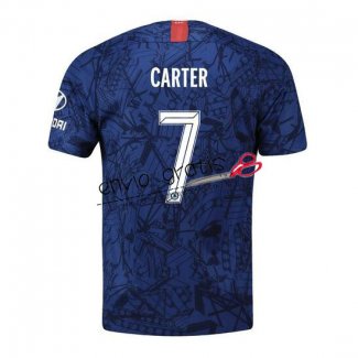 Camiseta Chelsea Primera Equipacion 7 CARTER 2019-2020 Cup