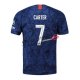 Camiseta Chelsea Primera Equipacion 7 CARTER 2019-2020 Cup