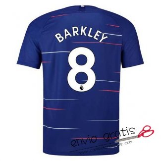 Camiseta Chelsea Primera Equipacion 8#BARKLEY 2018-2019
