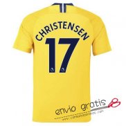 Camiseta Chelsea Segunda Equipacion 17#CHRISTENSEN 2018-2019