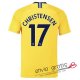 Camiseta Chelsea Segunda Equipacion 17#CHRISTENSEN 2018-2019