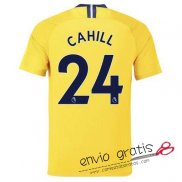 Camiseta Chelsea Segunda Equipacion 24#CAHILL 2018-2019