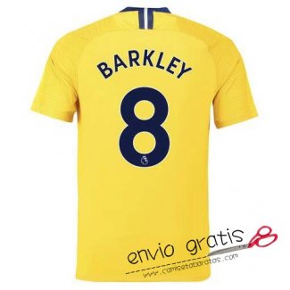 Camiseta Chelsea Segunda Equipacion 8#BARKLEY 2018-2019