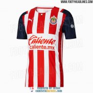 Camiseta Chivas Guadalajara Primera Equipacion 2021/2022