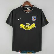 Camiseta Colo Colo Retro Segunda Equipacion 2000/2001