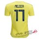 Camiseta Colombia Primera Equipacion 17#MOJICA 2018